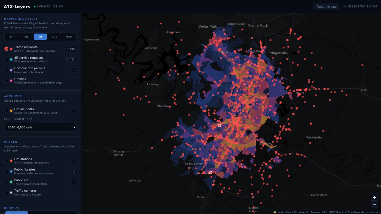 ATX Layers map preview